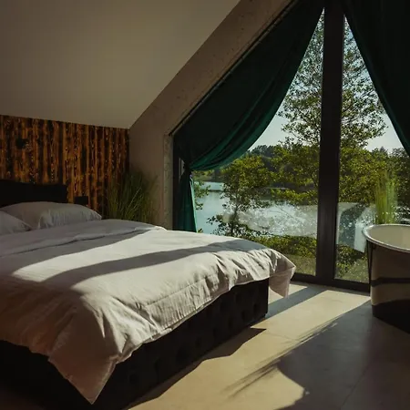 Dom Nad Jeziorem Mazury - Pod Napieciem Villa Mragowo