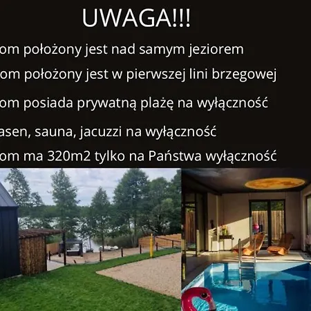 Dom Nad Jeziorem Mazury - Pod Napięciem * Mrągowo