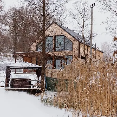 Willa Dom Nad Jeziorem Mazury - Pod Napięciem Mrągowo