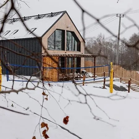 Dom Nad Jeziorem Mazury - Pod Napięciem * Mrągowo