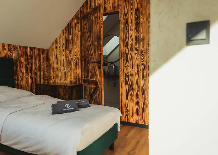 Dom Nad Jeziorem Mazury - Pod Napieciem *