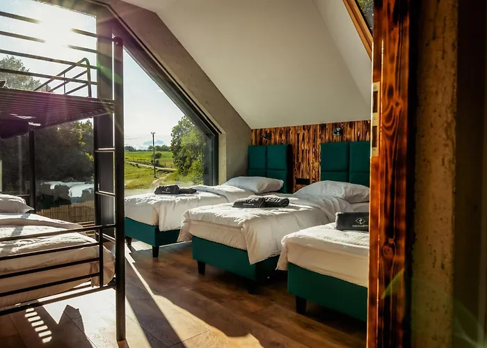 Villa Dom Nad Jeziorem Mazury - Pod Napieciem *