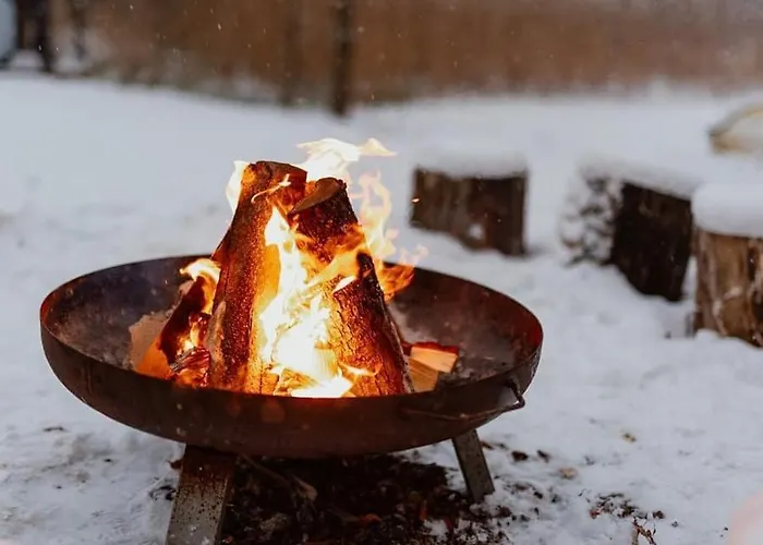 Dom Nad Jeziorem Mazury - Pod Napieciem *
