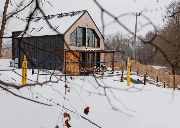 Dom Nad Jeziorem Mazury - Pod Napieciem * Mragowo