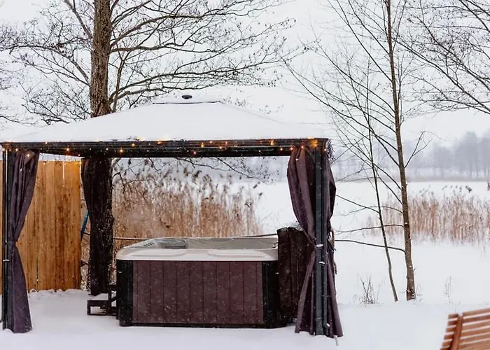 Dom Nad Jeziorem Mazury - Pod Napieciem Villa