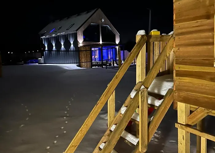 Dom Nad Jeziorem Mazury - Pod Napieciem Villa *