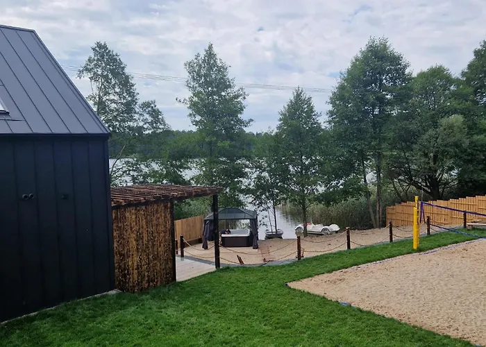 Villa Dom Nad Jeziorem Mazury - Pod Napieciem