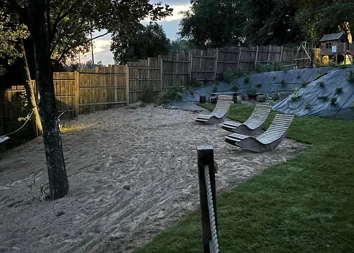 Dom Nad Jeziorem Mazury - Pod Napieciem Villa