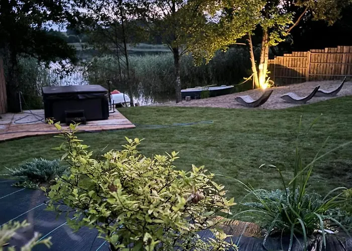 Villa Dom Nad Jeziorem Mazury - Pod Napieciem *